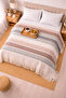 200X230 Cotton Pique Blue with Box