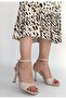 Soha bej rugan high heeled ankle Belt piece shoe - 3