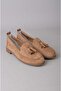 Seç 2504 genuine leather women's ballets cigar