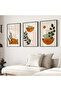 Poster Frame Set of 3 (40x60 cm) Wall Art Painting Decor with 2 cm Thick Frame