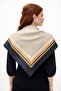 Choose Your Style Blue Stripe Polka Dot Scarf / Bandana / Accessory / Shawl / Scarf 70X70 - 2