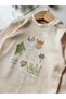 Oeko Tex Certified 100% Organic Cotton Transitional Long Sleeve Baby Pajama Set / Girls Boys - 5