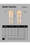 Women's Anthracite High Waist Basic Sports Leggings with Side Seam Detail - 4