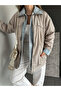 Stone-Embellished Denim Patchwork Jacket - 2