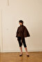 Talia Cape Jacket Brown - 2