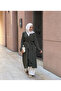 Şalyaka Belted Crepe Cap - 3