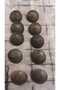 Polyester Button 26 Size 16 Mm, 10 Pieces - 2
