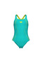 Graphic Swimsuit Swim Pro Back Girls' Swimsuit - 6