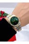 Steel Strap 2 Year Warranty 3 Atm Waterproof Women's Wristwatch + Bracelet Gift - 4
