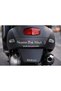 Neşene Bak Mayk Sticker 30X4 cm - 7 Color Options (Hologram Gold Pink) Motorcycle Rear Lettering Foil - 2