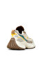 Women's Beige Chunky Sneaker Shoes - 2