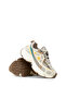 Women's Beige Chunky Sneaker Shoes - 3
