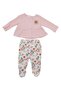 -Printed Bodysuit Set-Multicolor, 03M to 12M - 3