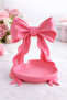 Bowknot Design Jewelry Stand – Ring & Earring Organizer Decorative Jewelry Holder - 6
