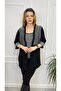 Sequin Detailed Two-Piece Set Blouse and Cardigan - 4
