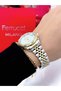 Steel Strap 2 Year Warranty 3 Atm Waterproof Women's Wristwatch + Bracelet Gift - 6