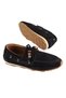 Alvena Genuine Leather Suede Lace-Up Women's Loafer with Bead Accessories - 5