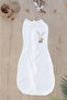 100% Cotton Swaddle for 0-3 Months Baby, Velcro Fastening, Soft Combed Cotton Fabric, Breathable Fabric Stl7176 - 2