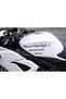 Neşene Bak Mayk Sticker 30X4 cm - 7 Color Options (Hologram Gold Pink) Motorcycle Rear Lettering Foil