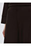 Lcw Modest Brown Soft Touch Women's Sweatpants with Elastic Waist - 3
