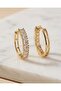 Roxamax Zircon Stone Ring Xuping Earrings - 2