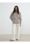 Lcw Modest Beige Soft Touch Women's Sweatpants with Elastic Waist