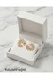 Caesar Zircon Stone Steel Xuping Earrings - 6