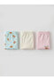 Esvab • Modern & Distinctive Printed Girls' 3-Piece Boxer Set