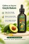 Avocado Oil Serum 100 ml Collagen Hyaluronic Acid Moisturizing Skin and Hair Care Oil Premium Care Oil - 4