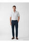 Lcwaikiki Classic Blue Slim Fit Gabardine Men's Chino Pants