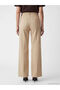 Lcw Jeans Beige Wideleg Women's Jean Pants - 4