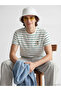 Esvab • Modern & Distinctive Zero Roba Collar Embroidered Men's T-Shirt