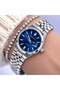 Steel Strap 2 Year Warranty 3 Atm Waterproof Women's Wristwatch + Bracelet Gift