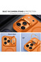 iPhone 17 Pro Max Magsafe Case with Stand, Matte Surface, Shock Absorbing, Camera Raised Cover, Lens Gift - 4