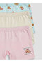 Esvab • Modern & Distinctive Printed Girls' 3-Piece Boxer Set - 4