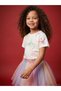 Quality Pieces from Çelebi Store: Girls' Tulle Skirt with Belted Cord