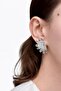 Daisy Patterned Stone Earrings