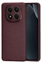 Gld-Spt- Redmi Note 15 Plus 5g Thermax Silicone Case (230115) - Burgundy