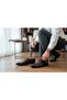 Men's Genuine Leather Classic Shoes Brown Shoes Neolite Sole - 2
