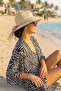 Women Straw Hat Wide Brim Summer Beach Sun Hat Uv Protection Stylish Design