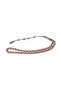 New Crimped Transparent Fire Amber Prayer Beads