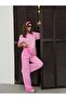 Women's Washable Stone Detailed Premium Tracksuit Set - 2