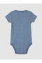 Trendlucky with a Difference Pattern Baby Boy Short Sleeve Snap Bodysuit 3-Piece - 3