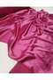 Yoryo Satin Fabric in Candy Pink Color Width: 140cm