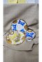 Derosa Porcelain Hand-Painted Double Cup Set - 3