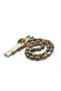 Capsule Cut Mixed Dark Green Beirut Amber Prayer Beads - 4