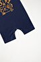 Oeko-Tex ®   100% Cotton Baby Boy Romper |   Big Bro'Abi' Pattern |   Summer Short Sleeves and Short Legs - 4
