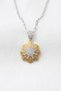 Star Model Zircon Stone Silver Color Stainless Steel Women's Necklace - 4