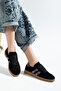 Women's Suede Comfortable Fit Orthopedic Sole Sneaker - 2