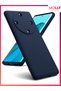Night Blue Liquid Inside Velvet Matte Silicone Case for Honor X9A